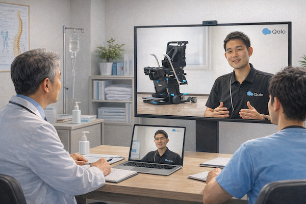 オンライン面談での説明